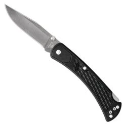 Buck Knives Buck 110 Slim Hunter Select Folder Knife, Stonewash Blade