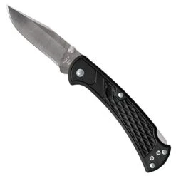 Buck Knives Buck 112 Slim Ranger Select Folder Knife, Stonewash Blade