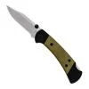 Buck Knives Buck 112 Ranger Sport Green Canvas Black Aluminum Lockback Knife -Zero Tolerance Shop 0112GRS5 B 46111.1658340854