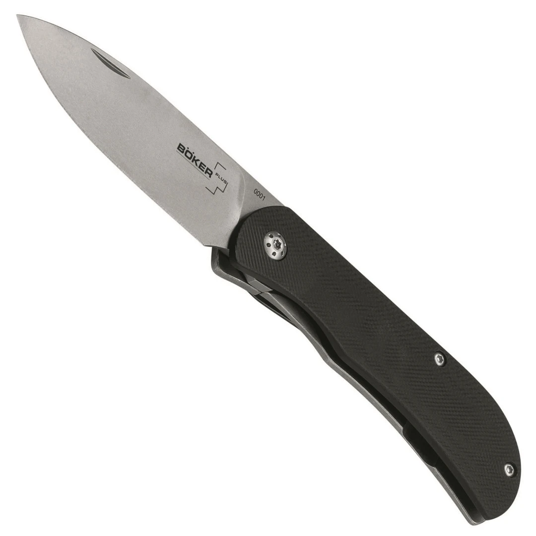Boker Plus Framelock Exskelibur II Folder Knife, D2 Blade 3 Boker Plus Framelock Exskelibur II Folder Knife, D2 Blade
