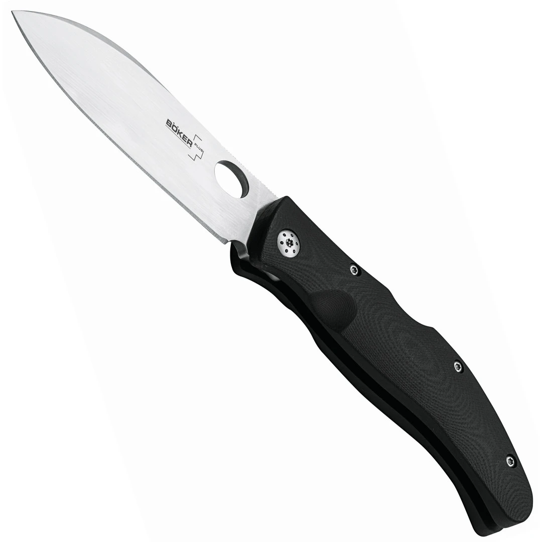 Boker Plus Yukon Folder Knife, Satin Blade 3 Boker Plus Yukon Folder Knife, Satin Blade