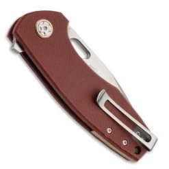 Boker Plus Little Friend Burgundy G10 Liner Lock Knife -Zero Tolerance Shop 01bo385 2 68263.1659458689