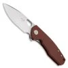 Boker Plus Little Friend Burgundy G10 Liner Lock Knife -Zero Tolerance Shop 01bo385 93371.1659458686