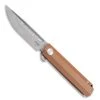 Boker Plus Cataclyst Brown Micarta Flipper Knife, Damascus Blade -Zero Tolerance Shop 01bo479dam 20820.1660144655