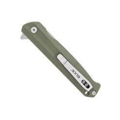 Buck Knives Buck Langford Green G10 Liner Lock Knife -Zero Tolerance Shop 0251FAM01 03 17674.1629144849