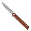 Buck Knives Buck Decatur Guibourtia Ehie Wood Liner Lock Knife -Zero Tolerance Shop 0256BRS B 60586.1652127044