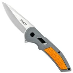 Buck Knives Buck Gray/Orange Hexam Folding Knife