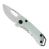 Buck Knives Buck Budgie Natural Green Hue G10 Frame Lock Knife -Zero Tolerance Shop 0417GRS B 09124.1629236993
