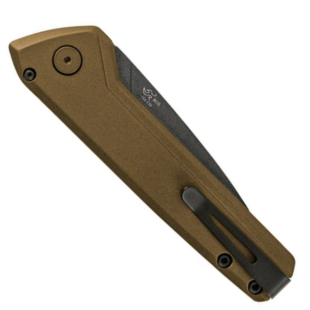 Buck Knives Buck Burnt Bronze Deploy Auto Folding Knife 4 Buck Knives Buck Burnt Bronze Deploy Auto Folding Knife - Image 2