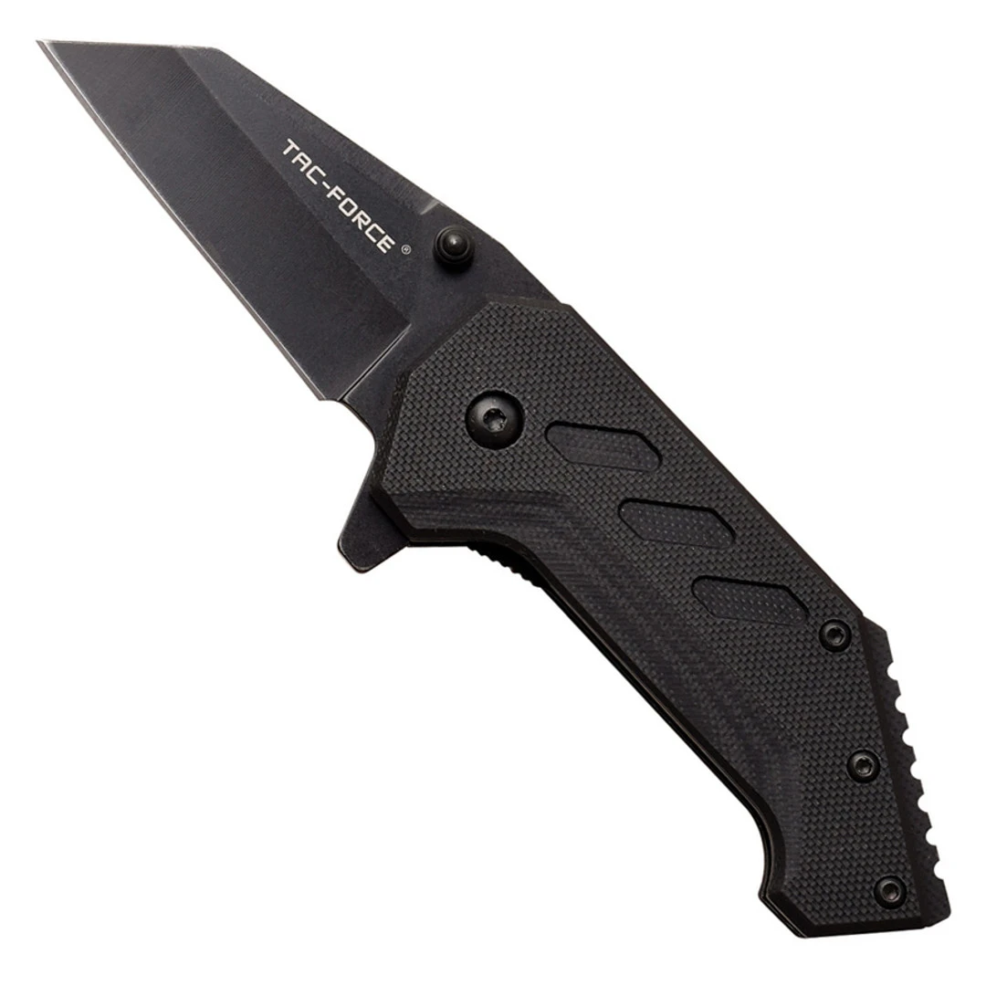 Tac-Force Tac Force Black G10 Folding Knife 3 Tac-Force Tac Force Black G10 Folding Knife