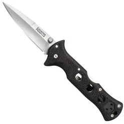 Cold Steel Counter Point II Folder Knife, Satin Blade