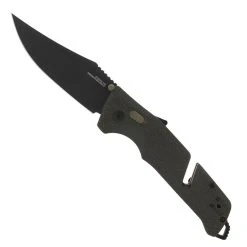 SOG Trident AT Olive Drab Folding Knife