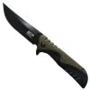 Smith & Wesson M&P OD Green M2.0 Flipper Knife, Black Blade 1 Smith & Wesson M&P OD Green M2.0 Flipper Knife, Black Blade -Zero Tolerance Shop 1100042 Full 64142.1554834441