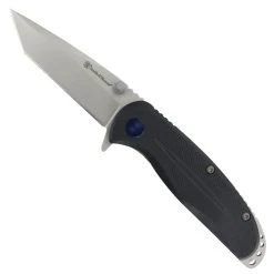 Smith & Wesson Tanto Folder Knife, Bead Blast Blade