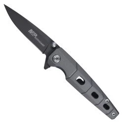 Smith & Wesson M&P Bodyguard Flipper Knife, Dark Grey Blade