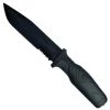 Smith & Wesson Search & Rescue Fixed Blade Knife, Black Combo Blade -Zero Tolerance Shop 1100070front 01151.1554822521