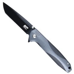Smith & Wesson M&P M2.0 Tanto Folder Knife, Black Blade