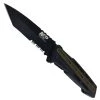 Smith & Wesson M&P AR Tanto Folder Knife, Black Combo Blade -Zero Tolerance Shop 1100082 Full 11560.1554835500