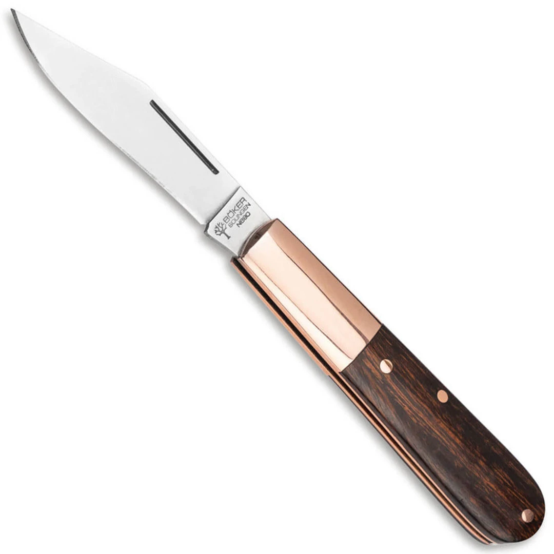Boker Barlow Copper Integral Desert Ironwood SlipJoint Knife 3 Boker Barlow Copper Integral Desert Ironwood SlipJoint Knife