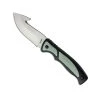 Smith & Wesson Old Timer Black And Green Hunter Kit, Gut Hook Knife And Saw