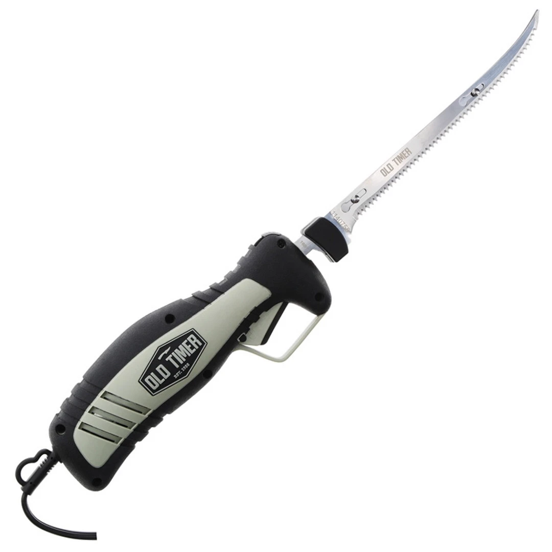 Schrade Old Timer 110V Electric Fillet Knife 4 Schrade Old Timer 110V Electric Fillet Knife - Image 2