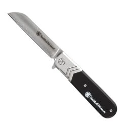 Smith & Wesson Executive Barlow Black G-10 Spring Assisted Knife