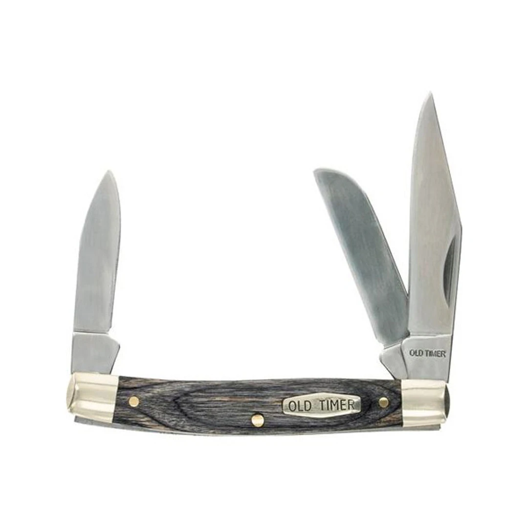 Schrade Old Timer Heritage 34OT Middleman Knife 3 Schrade Old Timer Heritage 34OT Middleman Knife