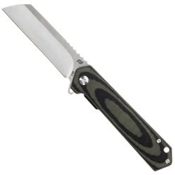 Schrade Lateral Flipper Knife, Sheepsfoot Blade