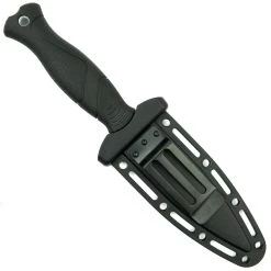 Smith & Wesson HRT Black Fixed Blade 4" Boot Knife, Black Blade -Zero Tolerance Shop 1182572a 2 97344.1655922161