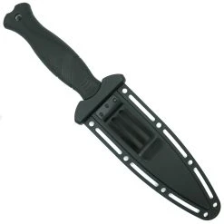 Smith & Wesson HRT Black Fixed Blade 5.5" Boot Knife, Black Blade -Zero Tolerance Shop 1182573a 2 00526.1655922379