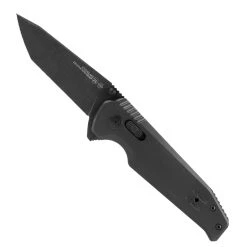 SOG Vision XR LTE Black Tiger Stripe Tanto 35th Anniversary Flipper Knife