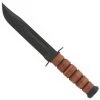 Ka-Bar 1217 USMC Leather Fixed Blade Knife, Leather Sheath, 1095 Carbon Black Blade 1 Ka-Bar 1217 USMC Leather Fixed Blade Knife, Leather Sheath, 1095 Carbon Black Blade -Zero Tolerance Shop 1217 88889.1580835520