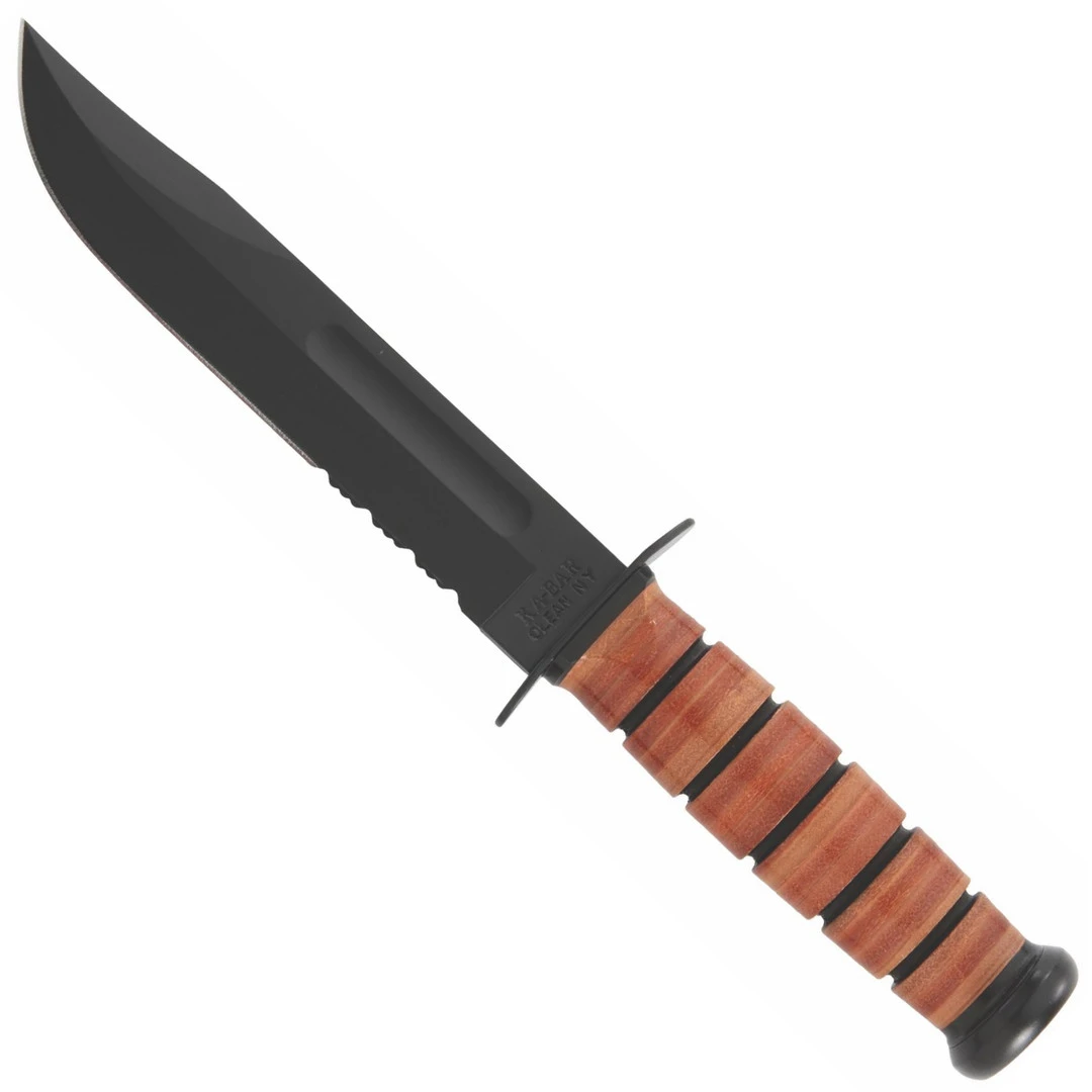 Ka-Bar, USMC, Partially Serrated 3 Ka-Bar, USMC, Partially Serrated