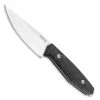 Boker Daily Knives AK1 Carbon Fiber Fixed Blade Knife, Satin Drop Point Blade -Zero Tolerance Shop 126502 62366.1659456793