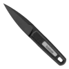 Kershaw Electron Dagger Black GFN Fixed Blade Knife -Zero Tolerance Shop 1396 front web 05219.1642123195