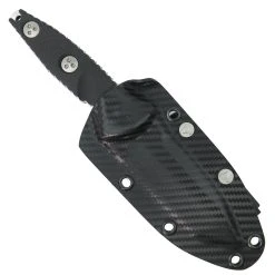 Microtech Socom Alpha Tanto Mini Fixed Blade Knife, Combo Stonewash Blade -Zero Tolerance Shop 144m 37235.1655491625