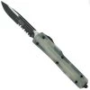 Microtech Signature Series Jade G-10 UTX70 OTF Knife, Black Blade -Zero Tolerance Shop 1482gtjgs 83483.1655831294