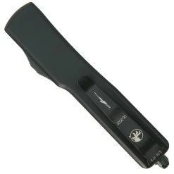 Microtech Signature Series Jade G-10 UTX70 OTF Knife, Black Blade -Zero Tolerance Shop 1482gtjgsa 95093.1655831297