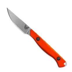 Benchmade Orange G10 Flyway Hunting Fixed Blade Knife