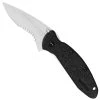 Kershaw Scallion Assist Open Knife, Part Serrated, 1620ST 2 Kershaw Scallion Assist Open Knife, Part Serrated, 1620ST -Zero Tolerance Shop 1620st profile hi res 94715.1574355761