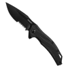Kershaw Black Glass-Reinforced Nylon Lateral Assisted Flipper Knife, Black Oxide Drop Point Blade -Zero Tolerance Shop 1645blkst profile web 47110.1677534930