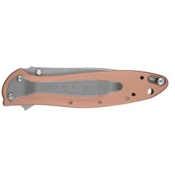 Kershaw Leek Copper Spring Assist Knife, CPM-154 Blade -Zero Tolerance Shop 1660cu clipside closed hi res 76361.1578950393