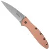 Kershaw Leek Copper Spring Assist Knife, CPM-154 Blade -Zero Tolerance Shop 1660cu profile hi res 88487.1578950389