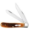 Case Amber Bone Sawcut Jig Barehead Trapper Knife -Zero Tolerance Shop 17890 C SP Knife 333 6254 SS Trapper MAIN 700x700 54034.1637692694