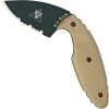 Ka-Bar Coyote Brown TDI Law Enforcement Fixed Blade Knife, Black Combo Blade -Zero Tolerance Shop 18 6948 Product Primary Image 39235.1580927588