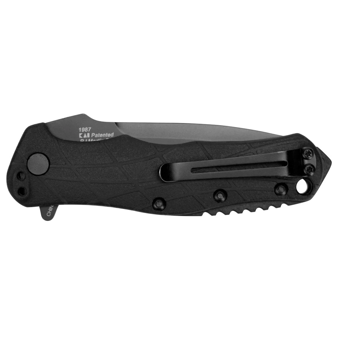 Kershaw RJ Martin Tactical 3.0 Assist Knife, Black Blade 4 Kershaw RJ Martin Tactical 3.0 Assist Knife, Black Blade - Image 2