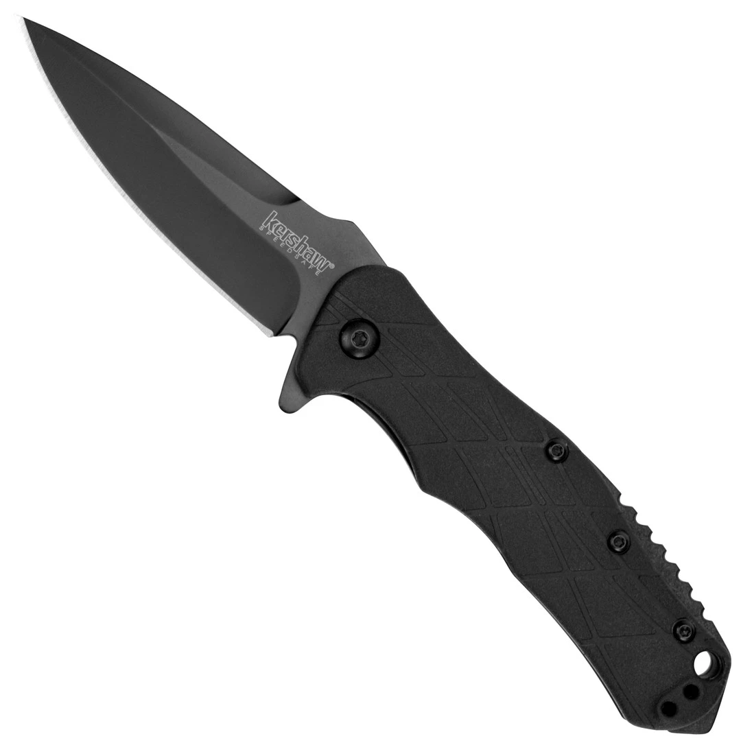 Kershaw RJ Martin Tactical 3.0 Assist Knife, Black Blade 3 Kershaw RJ Martin Tactical 3.0 Assist Knife, Black Blade