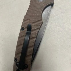 Boker SCRATCH & DENT Plus Coyote Brown Strike Auto, D2 Black Stonewash Blade 7 Boker SCRATCH & DENT Plus Coyote Brown Strike Auto, D2 Black Stonewash Blade -Zero Tolerance Shop 1 39449.1678303066