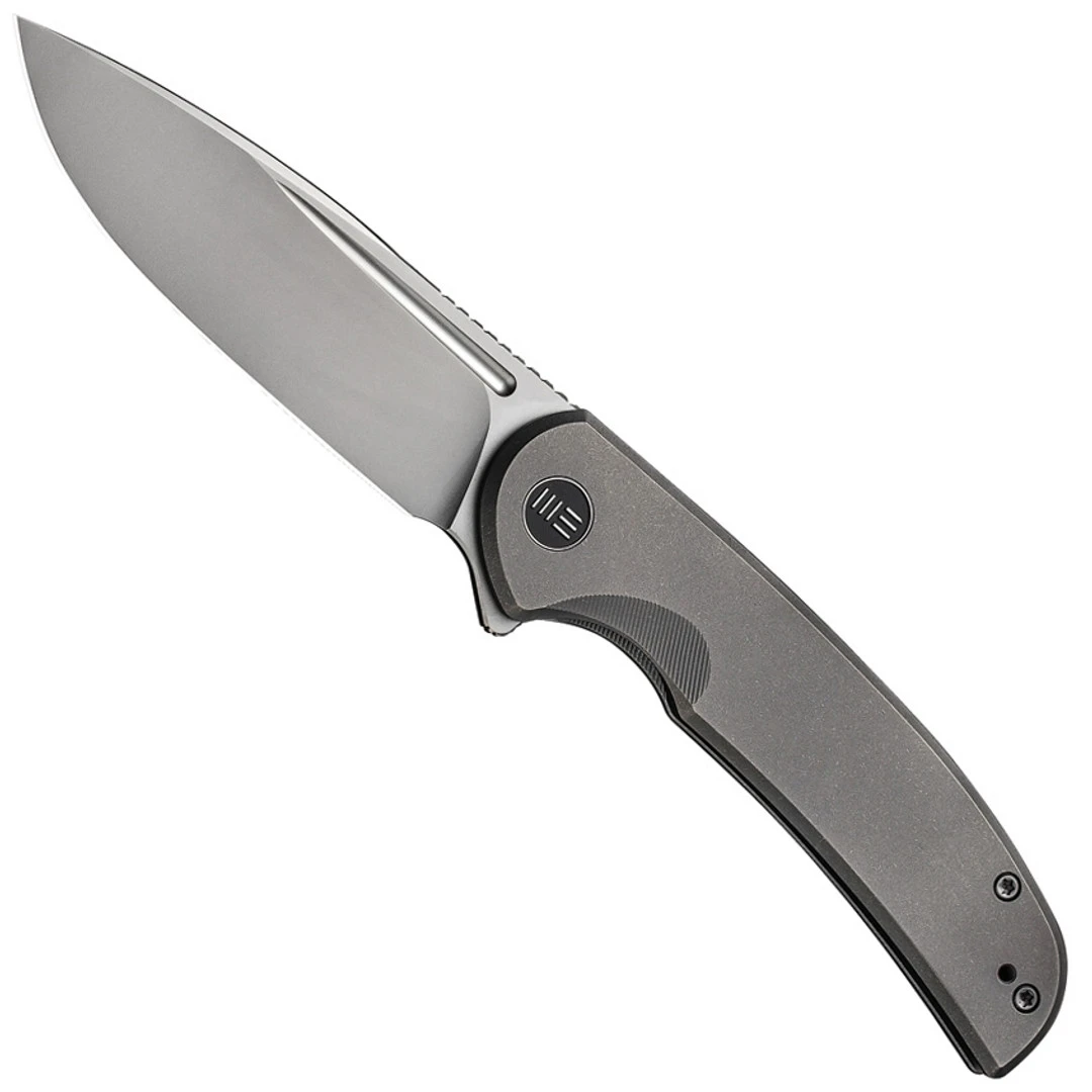WE Knife Co. Gray Titanium Beacon Frame Lock Knife 3 WE Knife Co. Gray Titanium Beacon Frame Lock Knife