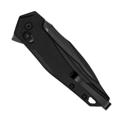 Kershaw Monitor DuraLock Folding Knife, Black Oxide D2 Blade 5 Kershaw Monitor DuraLock Folding Knife, Black Oxide D2 Blade -Zero Tolerance Shop 2041 back closed web 47837.1675117718